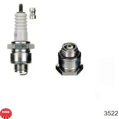 3522 NGK Свечи зажигания