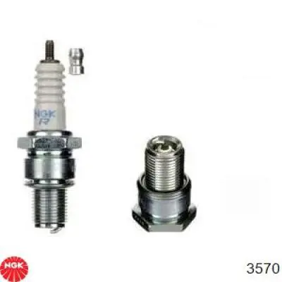 Свечи зажигания 3570 NGK
