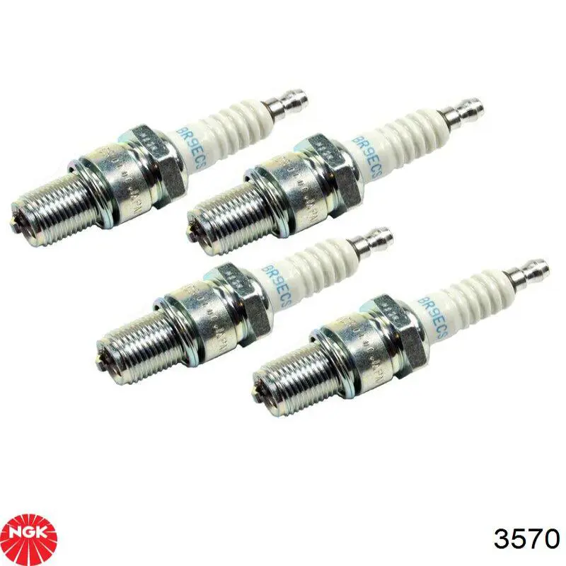 Купить 3570 NGK Свечи автомобильные