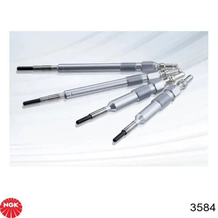 Свечи зажигания 3584 NGK