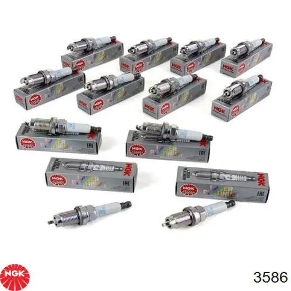 Compre 3586 NGK Vela de ignição