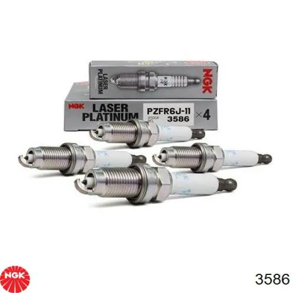 Свечи зажигания 3586 NGK