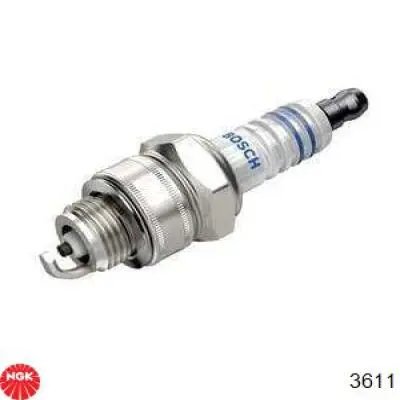 Купить BP4HS NGK Свечи автомобильные