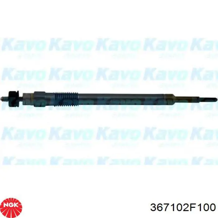 Купить 367102F100 NGK Свечи накала