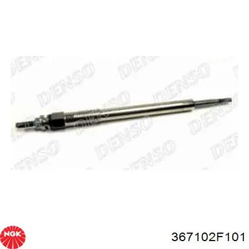 Свечи накала NGK 367102F101 цена, от 18.57 USD