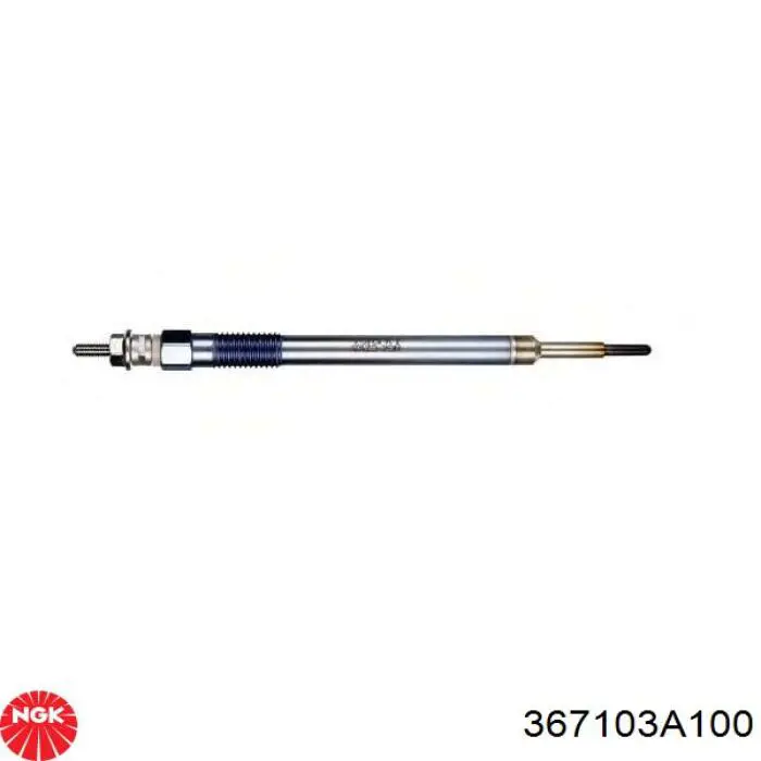 Свечи накала Hyundai/Kia 367103A100 цена, от 34.44 USD