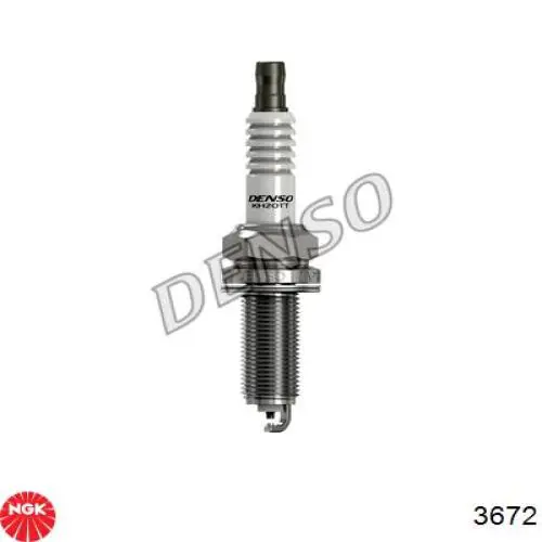 Свечи зажигания 3672 NGK