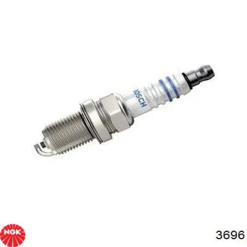 Свеча зажигания NGK 3696 цена, от 2.91 USD