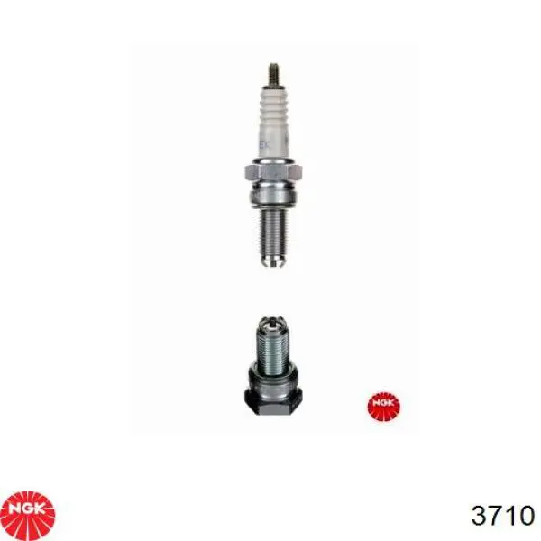 Свечи зажигания 145E Beru