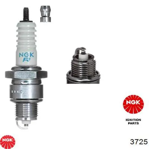 Свечи зажигания BPR8HS NGK