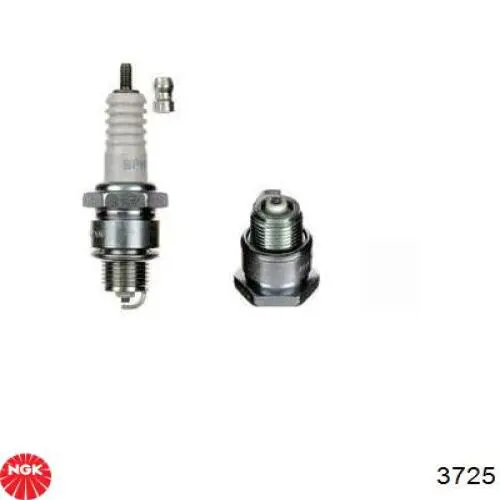 Купить 3725 NGK Свечи автомобильные