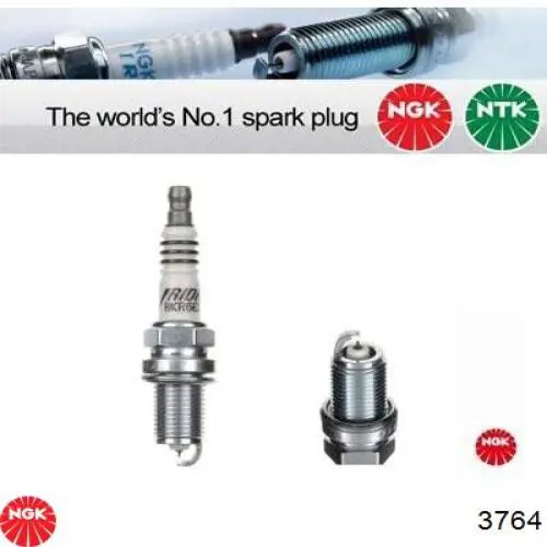3764 NGK Свечи зажигания