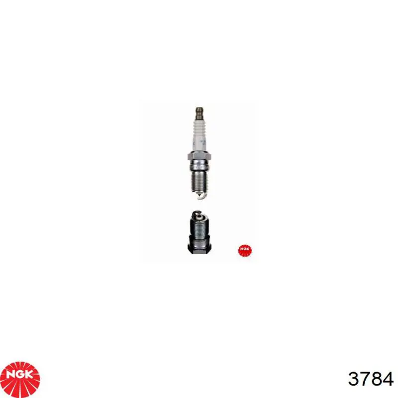 3784 NGK Свечи зажигания