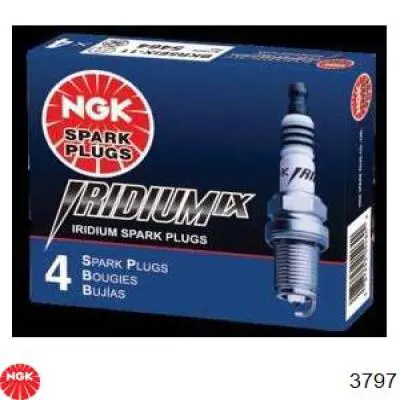 Купить 3797 NGK Свечи автомобильные