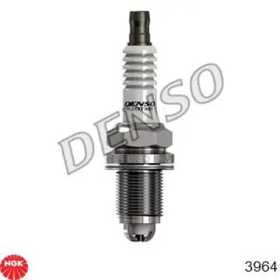 Свіча запалювання 3964 NGK