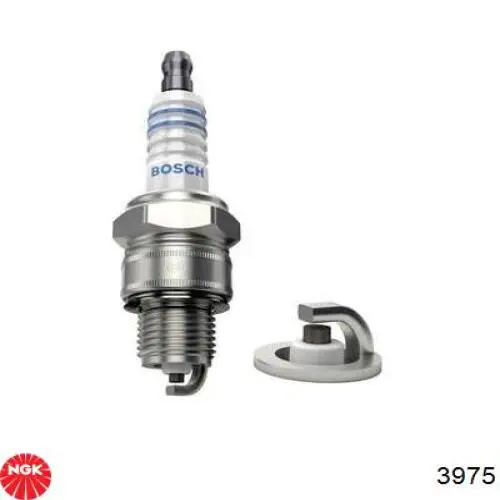 Свеча зажигания NGK 3975 цена, от 2.25 USD