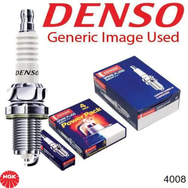 Свеча зажигания NGK 4008 цена, от 3.28 USD
