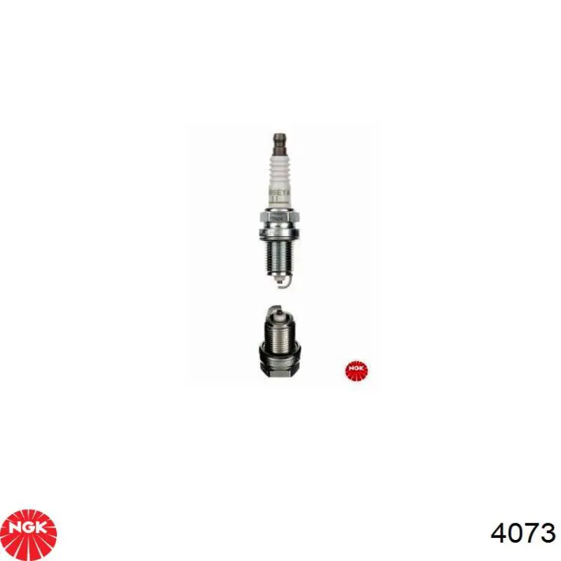 Купить 4073 NGK Свечи автомобильные