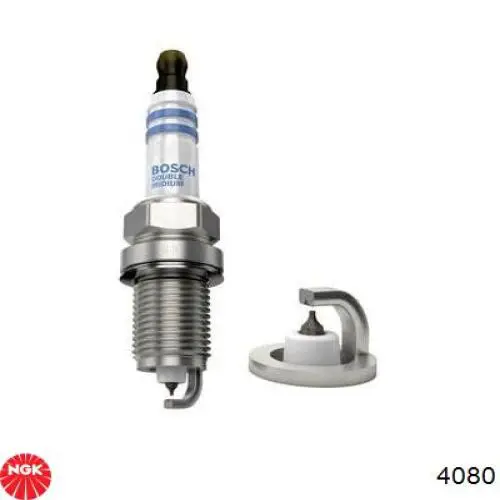 Купить 4080 NGK Свечи автомобильные