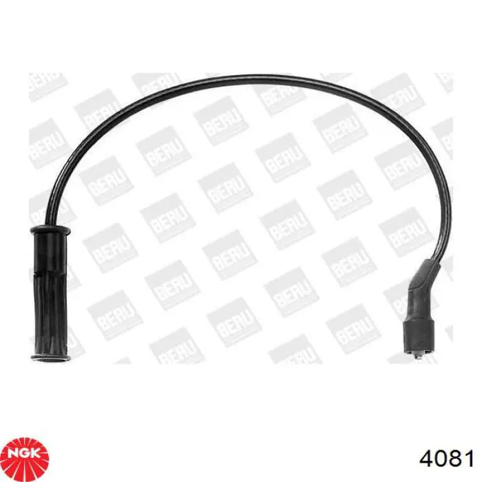 Высоковольтные провода 4081 NGK