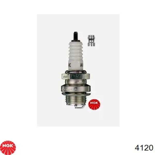Купить 4120 NGK Свечи автомобильные