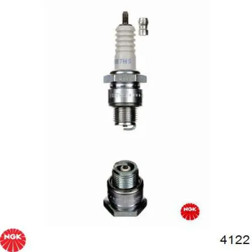 0948200255000 Suzuki Свечи зажигания