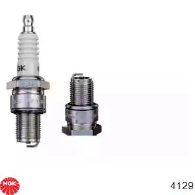 Свеча зажигания NGK 4129 цена, от 3.27 USD