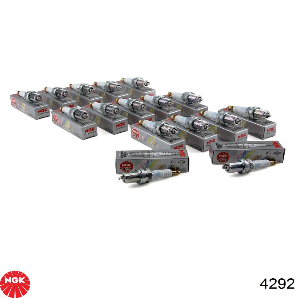 4292 NGK Свечи зажигания