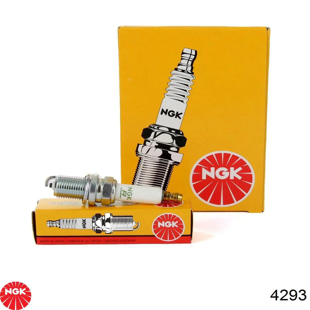 Купить 4293 NGK Свечи автомобильные