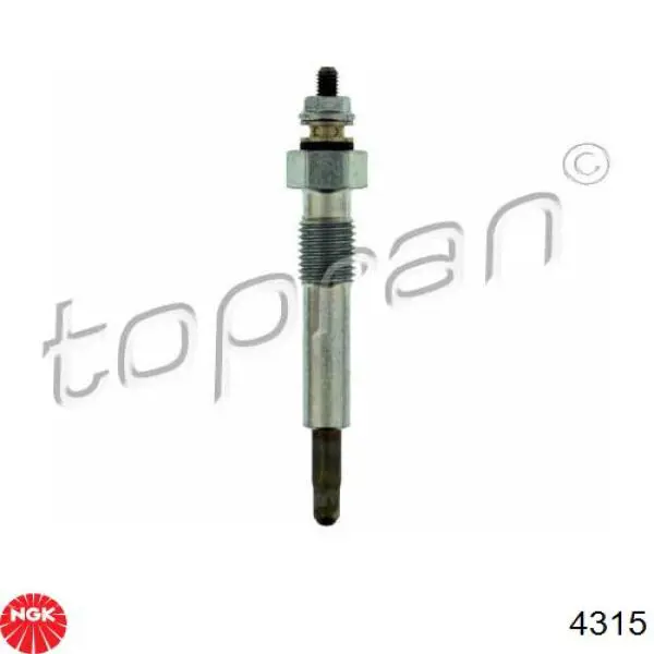 Свечи накала NGK 4315 цена, от 6.58 USD