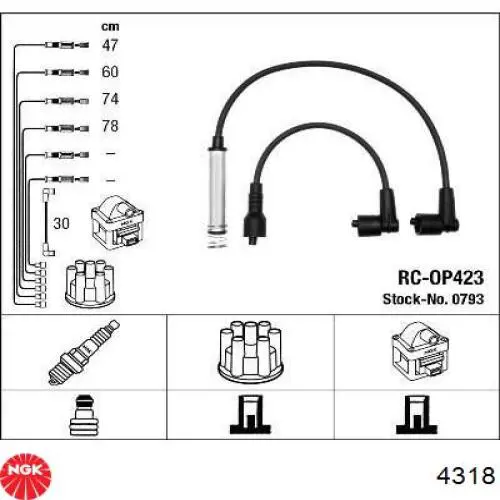  4318 NGK