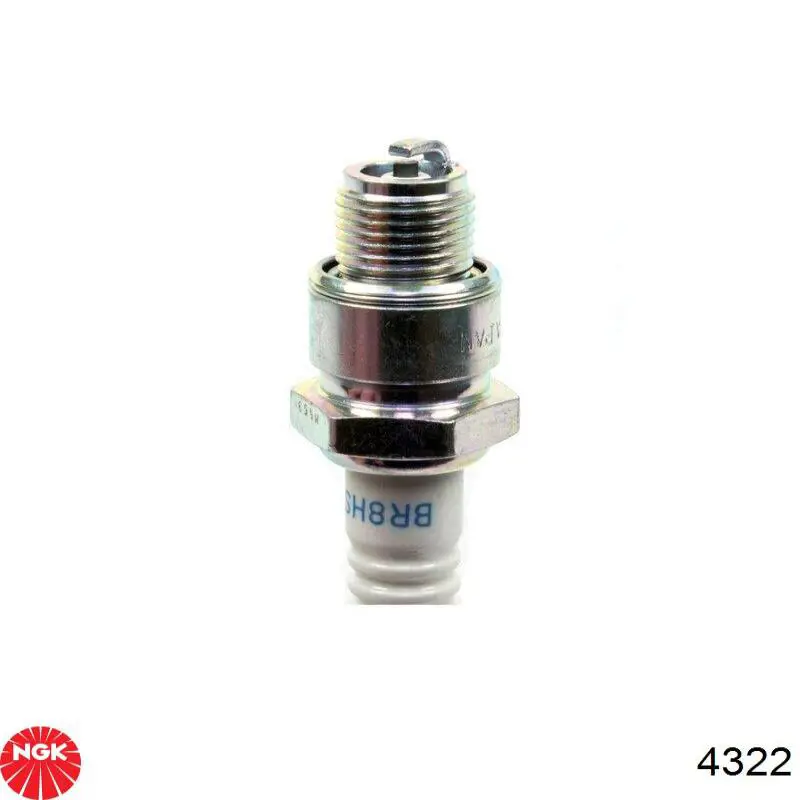 4322 NGK Свечи зажигания