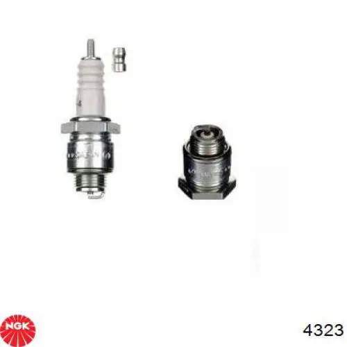 Свечи зажигания 4323 NGK