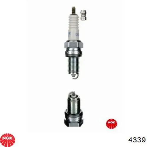 Купить 4339 NGK Свечи автомобильные