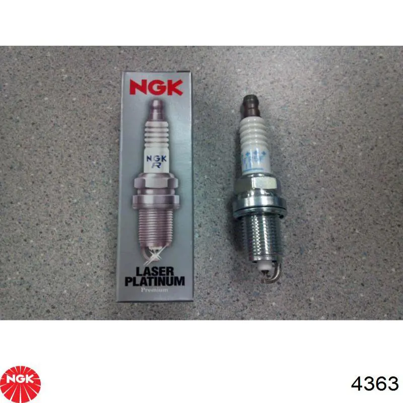 Купить 4363 NGK Свечи автомобильные