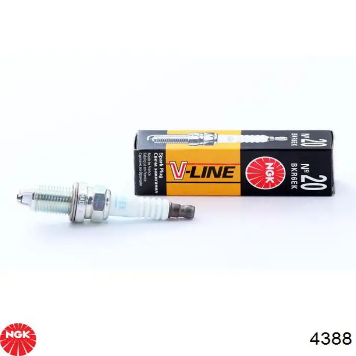 Купить 4388 NGK Свечи автомобильные