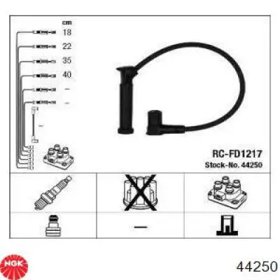 Провода зажигания Ford Fusion универсал (JU) (2002 - 2012) цена, от 21.91 USD