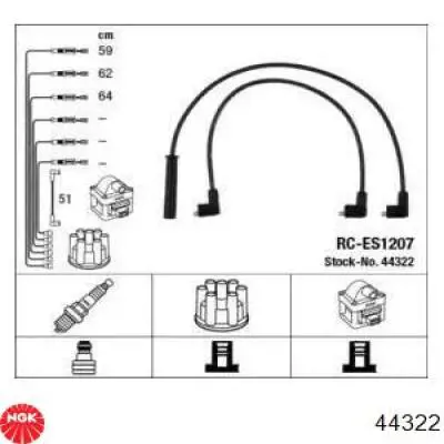  44322 NGK