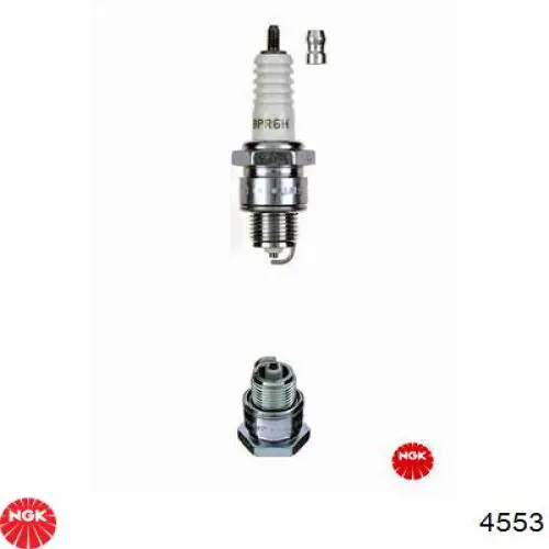 4553 NGK Свечи зажигания