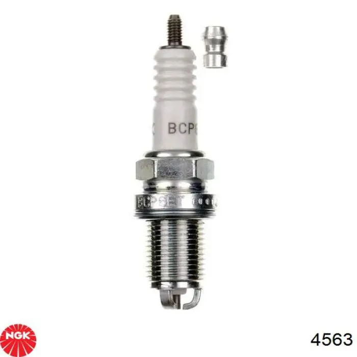 Купить 4563 NGK Свечи автомобильные