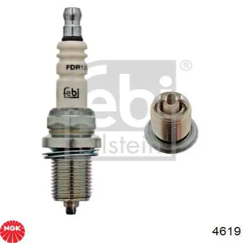 Свечи зажигания 4619 NGK
