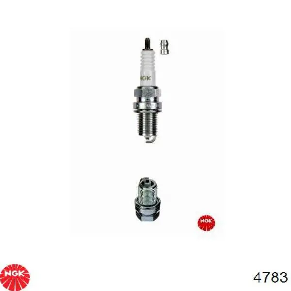 Vela de ignição NGK 4783 preço, a partir de 3,79 USD