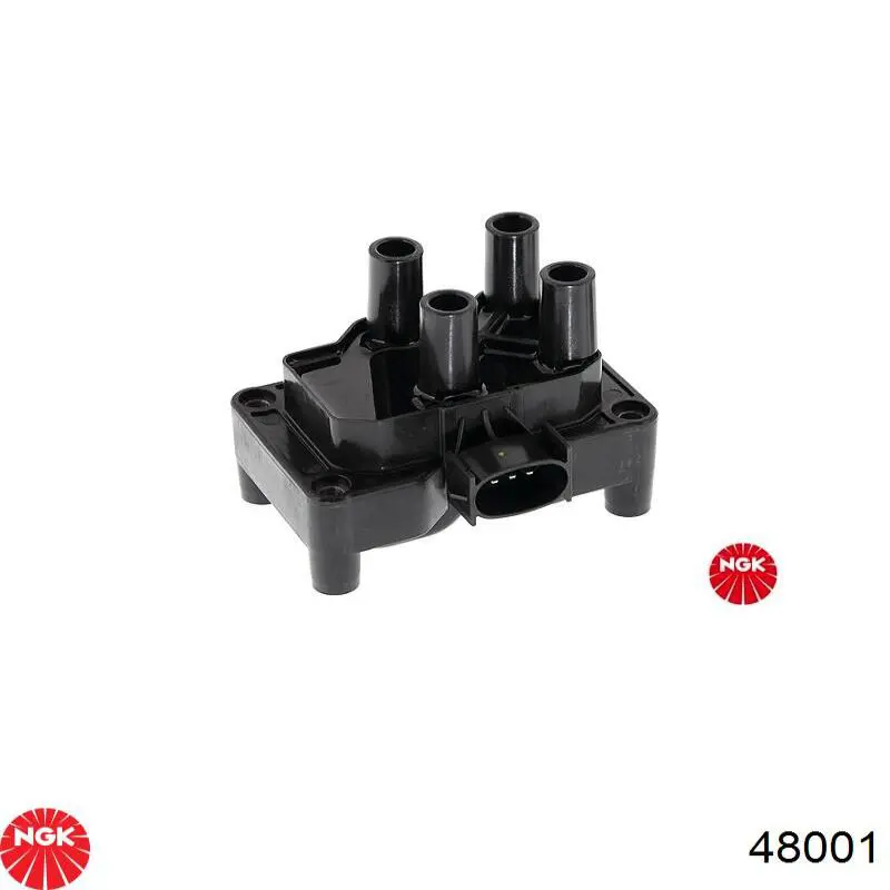 Модуль зажигания NGK 48001 цена, от 38.26 USD