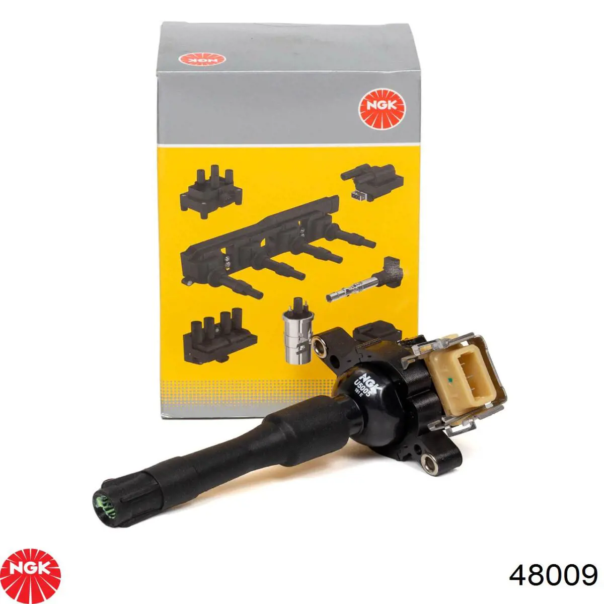 Модуль зажигания NGK 48009 цена, от 42.73 USD