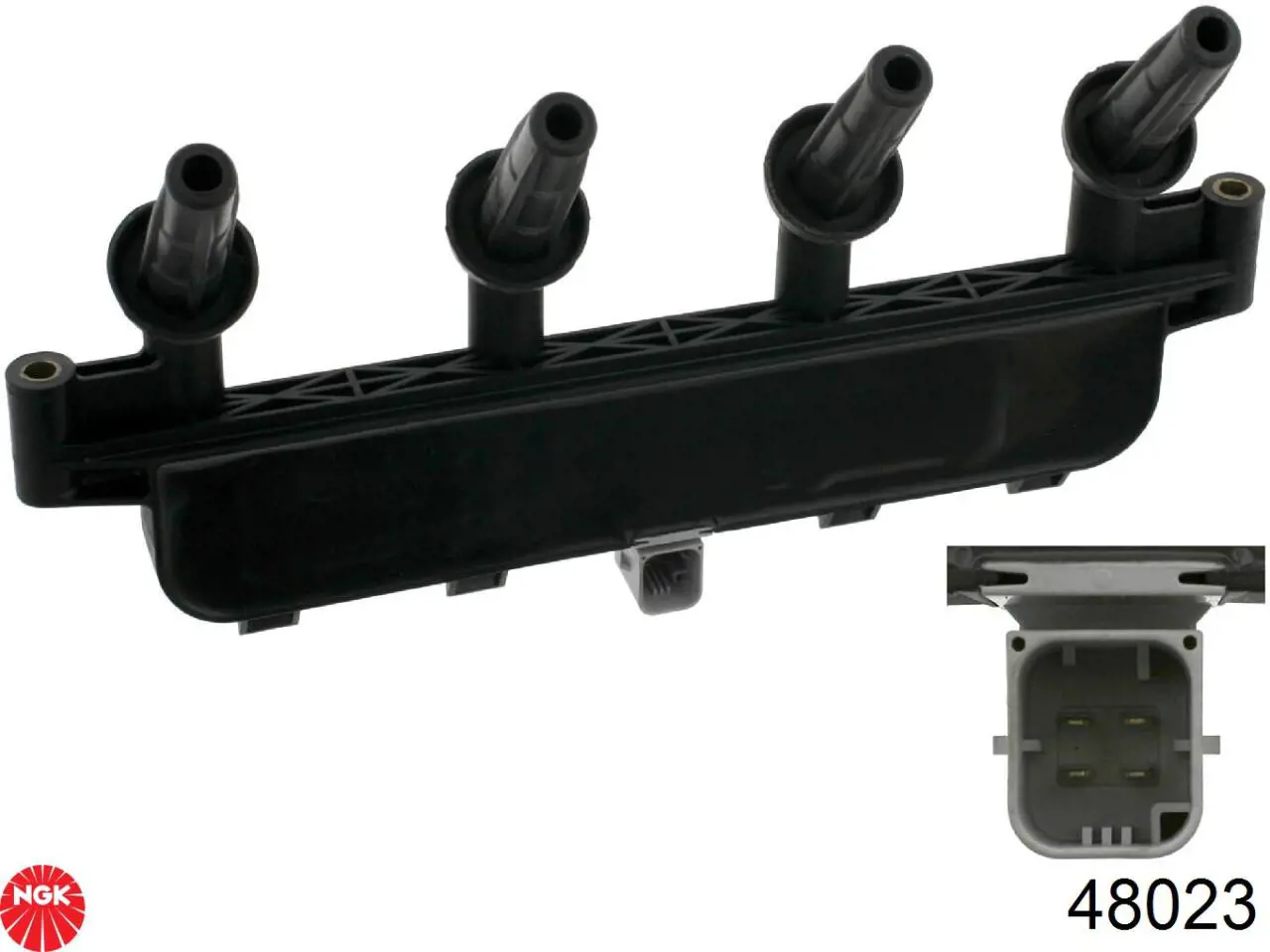 Модуль зажигания NGK 48023 цена, от 50.19 USD