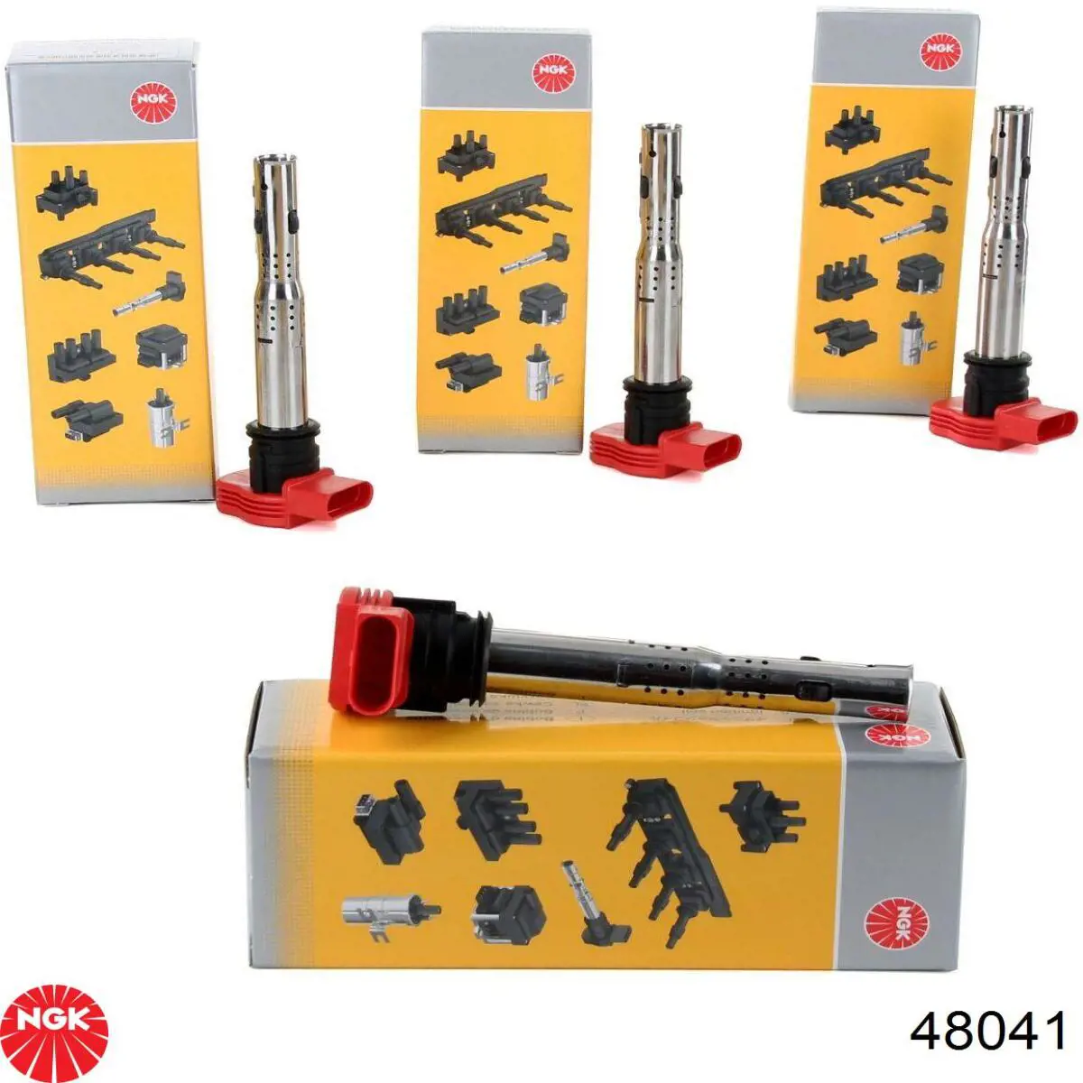 Катушка зажигания 48041 NGK