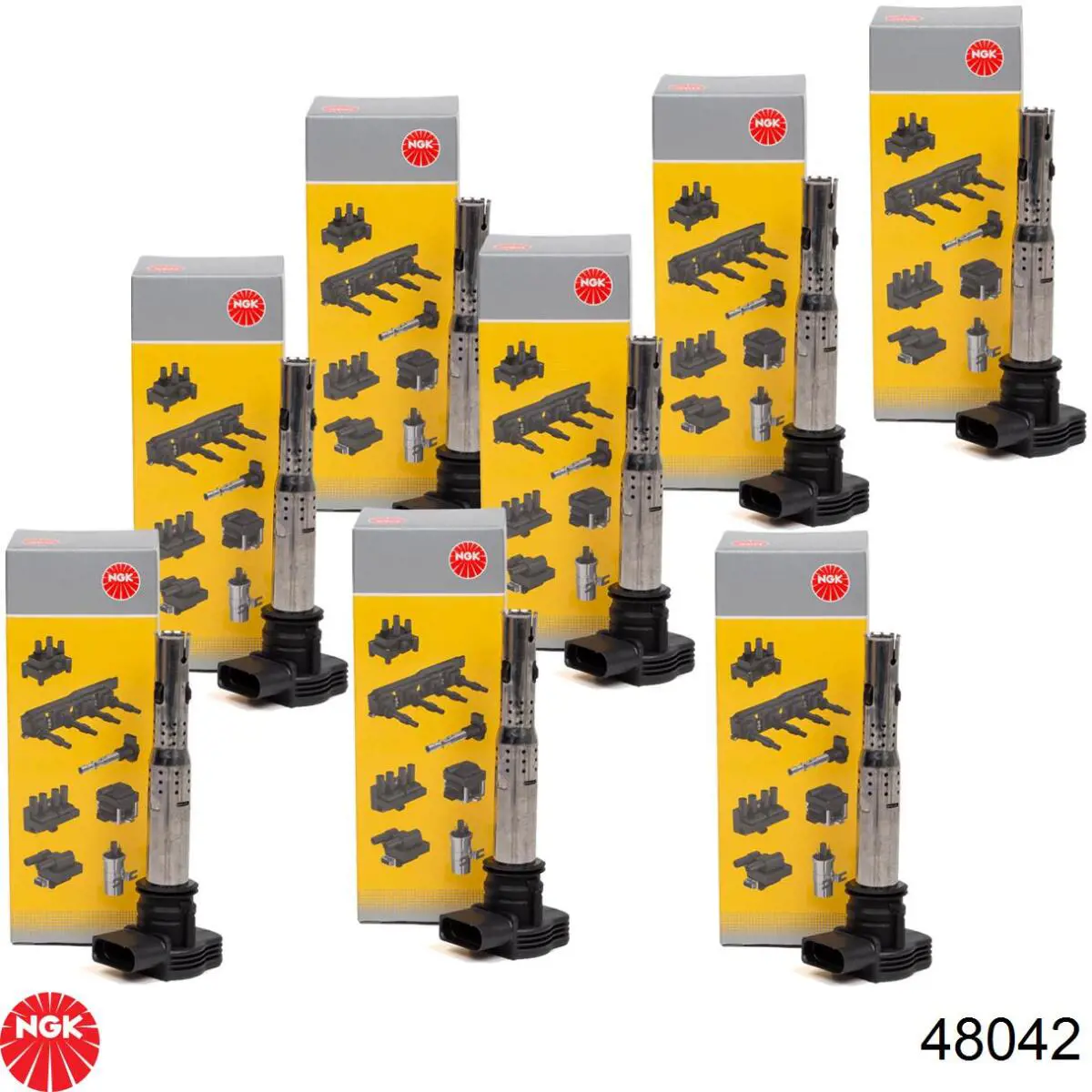 Катушка NGK 48042