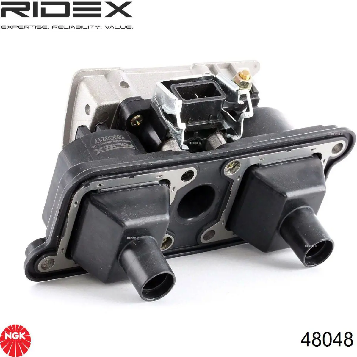 Модуль зажигания NGK 48048 цена, от 221.46 USD