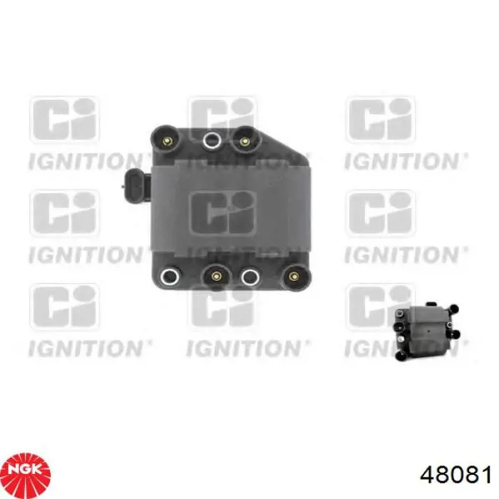 Модуль зажигания NGK 48081 цена, от 47.18 USD