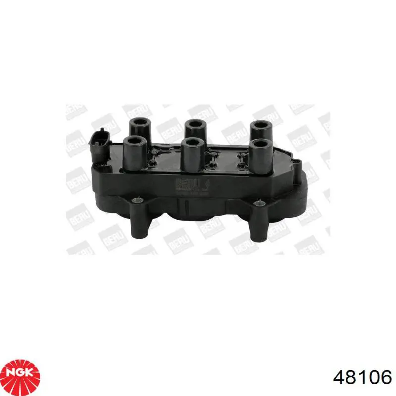 Катушка зажигания 7120100 Kamoka